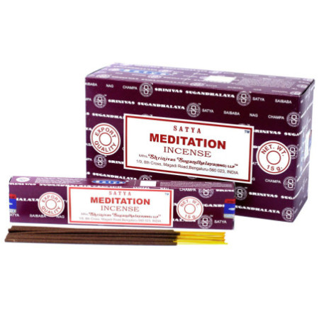 Encens Satya 15 g - Méditation