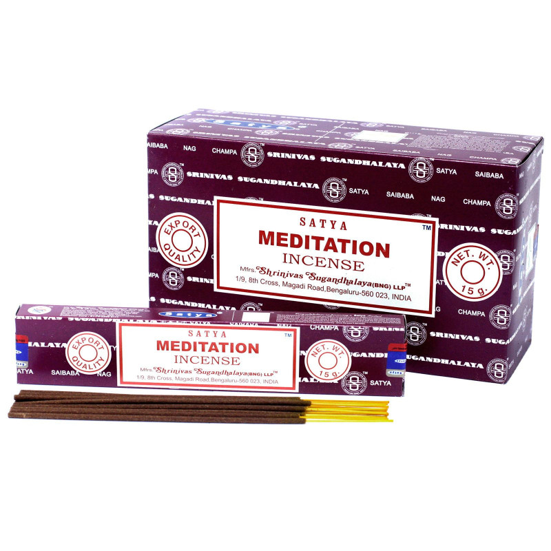 Encens Satya 15 g - Méditation
