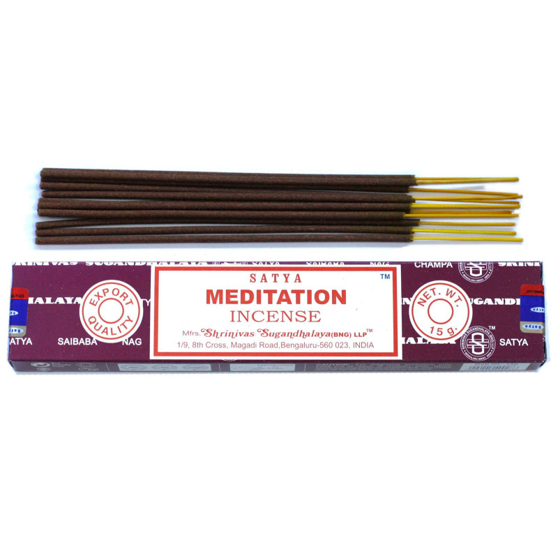 Encens Satya 15 g - Méditation