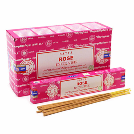 Encens Satya 15 g - Rose