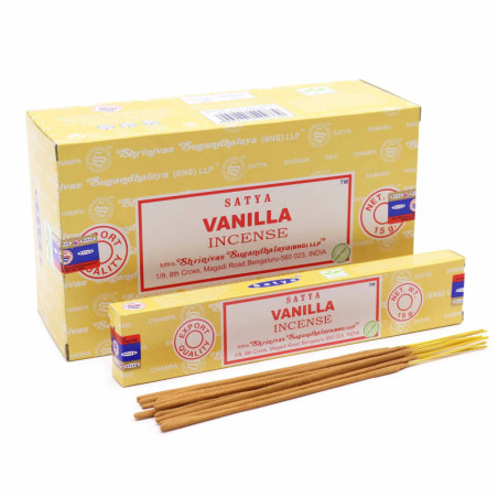 Encens Satya 15 g - Vanille