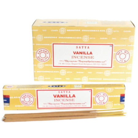 Encens Satya 15 g - Vanille