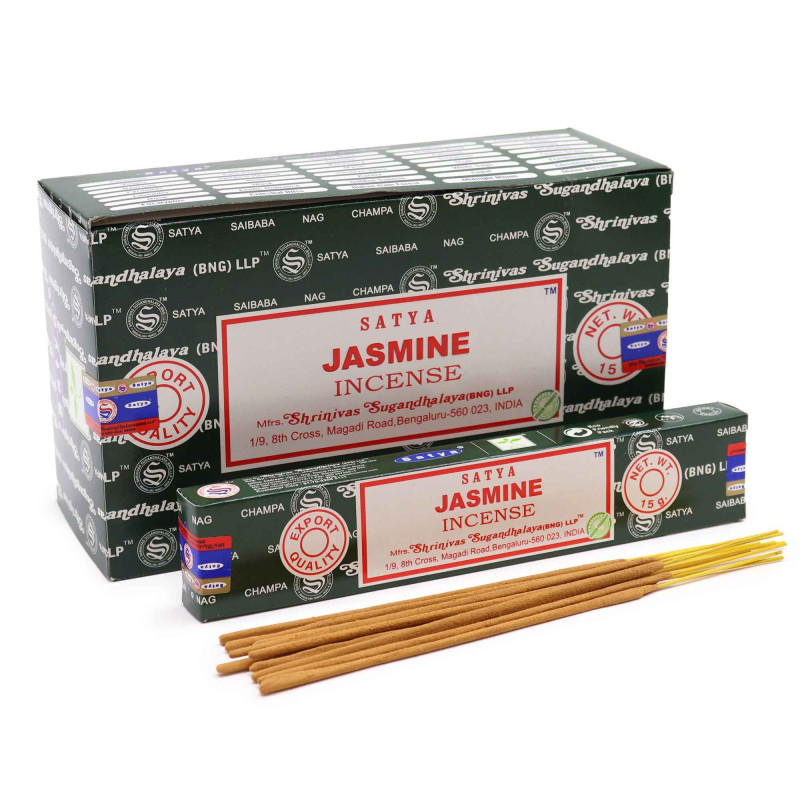 Encens Satya 15 g - Jasmin