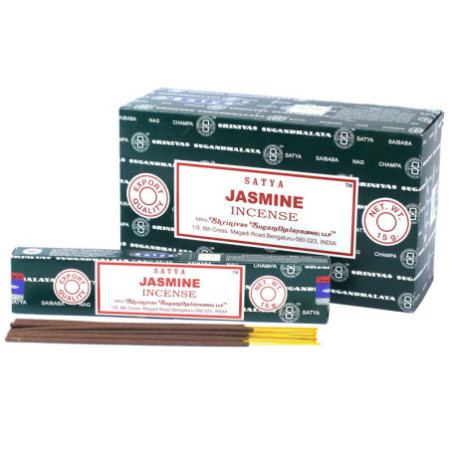 Encens Satya 15 g - Jasmin