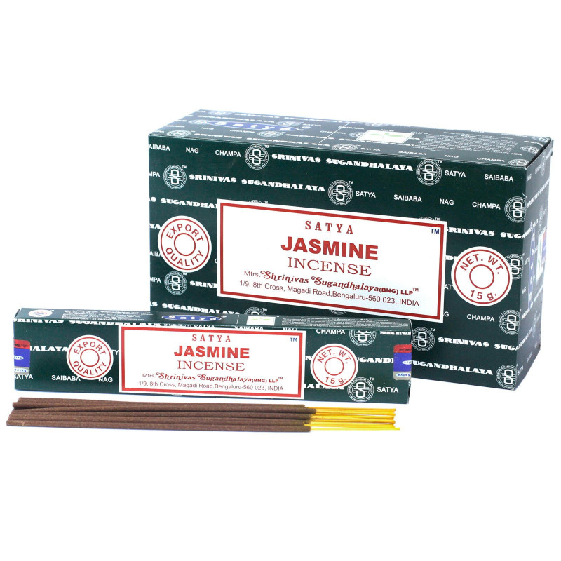 Encens Satya 15 g - Jasmin
