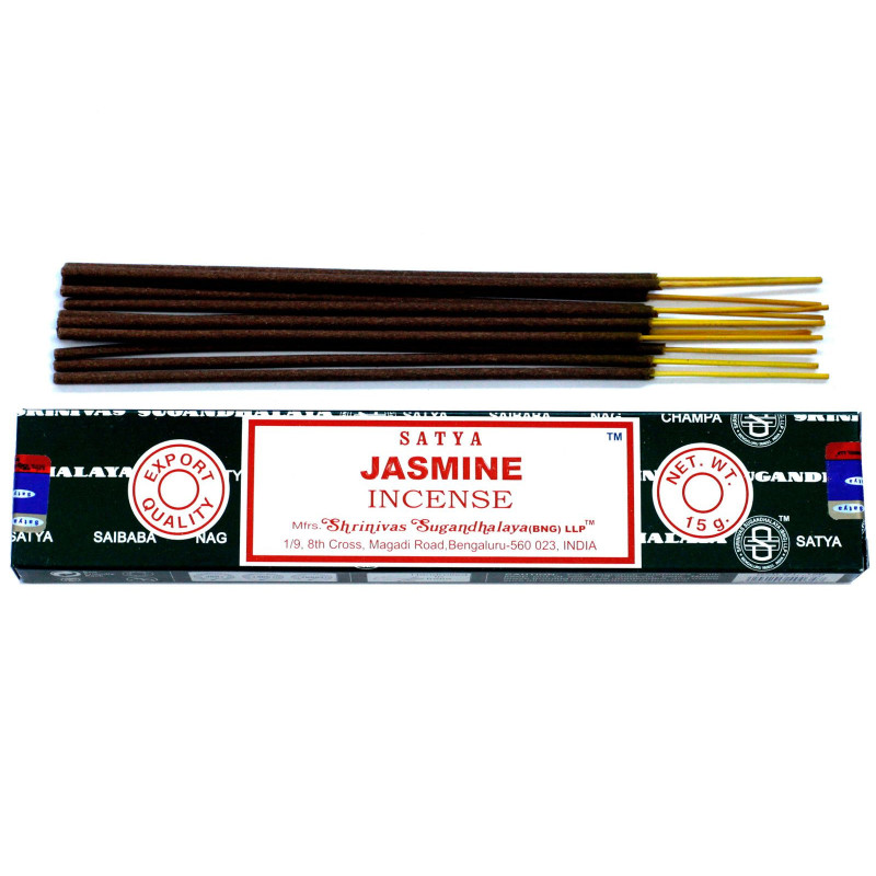 Encens Satya 15 g - Jasmin