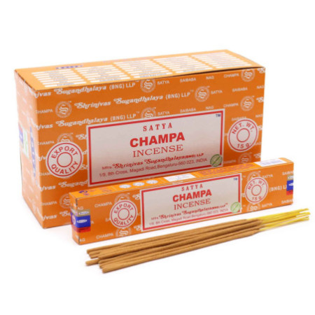 Encens Satya 15 g - Champa