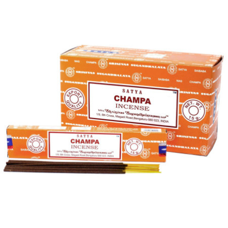 Encens Satya 15 g - Champa