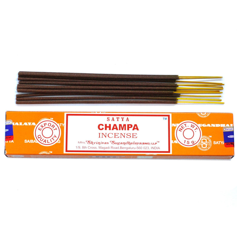Encens Satya 15 g - Champa