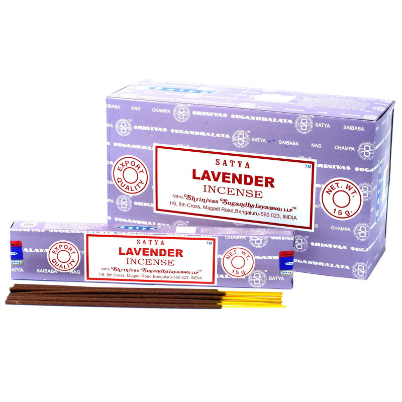 Encens Satya 15 g - Lavande