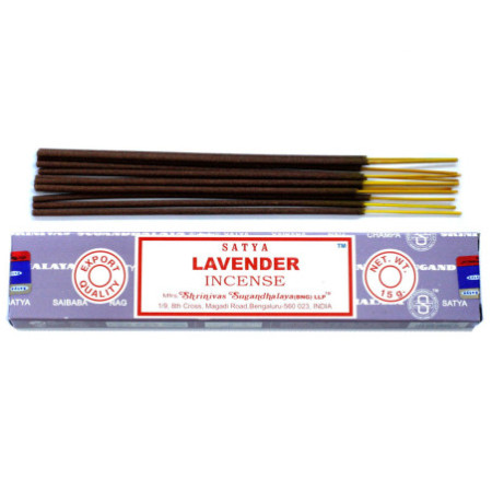 Encens Satya 15 g - Lavande