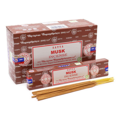 Encens Satya 15 g - Musc