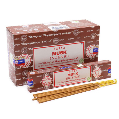 Encens Satya 15 g - Musc
