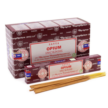 Encens Satya 15 g - Opium