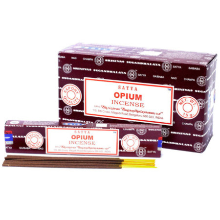 Encens Satya 15 g - Opium