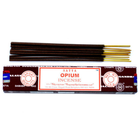 Encens Satya 15 g - Opium