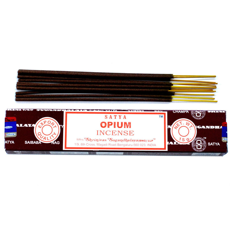 Encens Satya 15 g - Opium