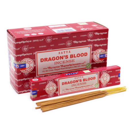 Encens Satya 15 g - Sang de dragon