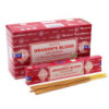 Encens Satya 15 g - Sang de dragon