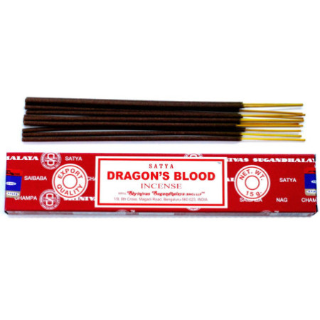 Encens Satya 15 g - Sang de dragon