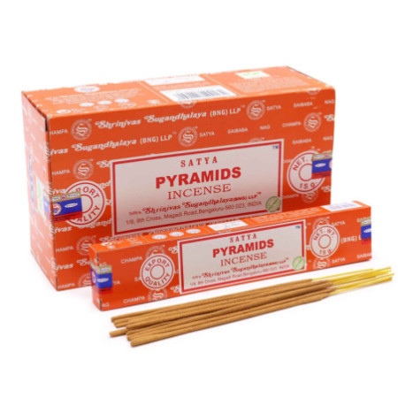 Encens Satya 15 g - Pyramide