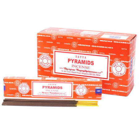Encens Satya 15 g - Pyramide