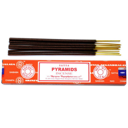 Encens Satya 15 g - Pyramide