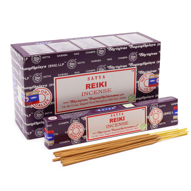 Encens Satya 15 g - Reiki