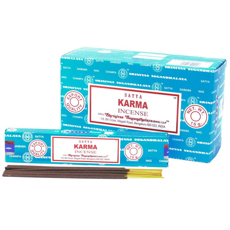 Encens Satya 15 g - Karma
