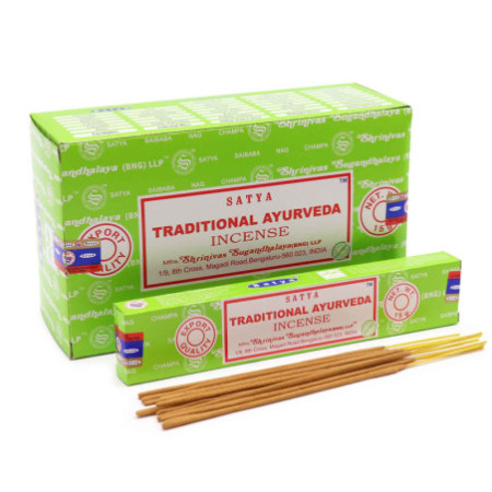 Encens Satya 15 g - Tr. Ayurveda