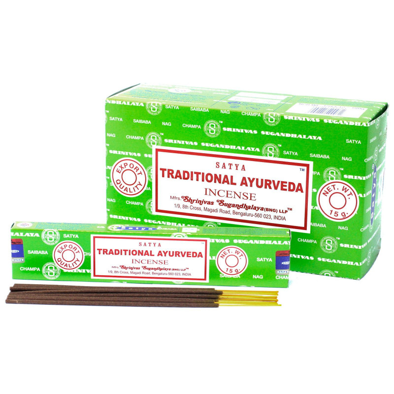 Encens Satya 15 g - Tr. Ayurveda