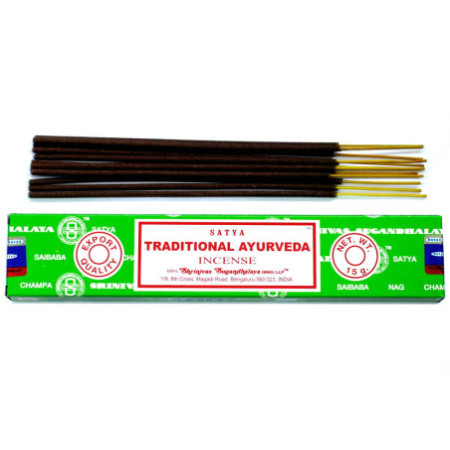 Encens Satya 15 g - Tr. Ayurveda