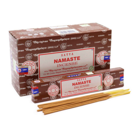Encens Satya 15 g - Namaste