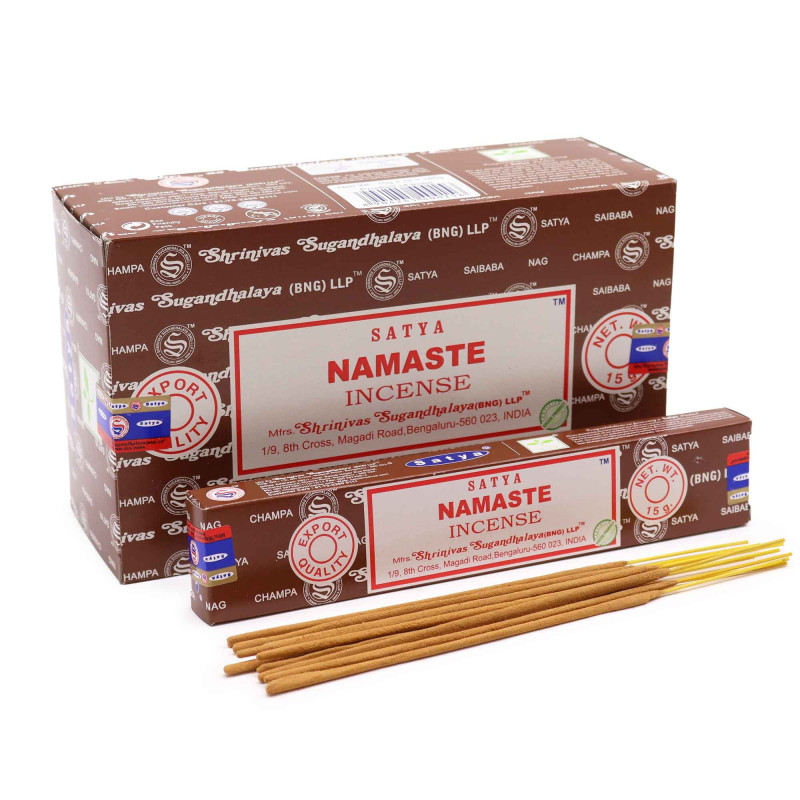 Encens Satya 15 g - Namaste