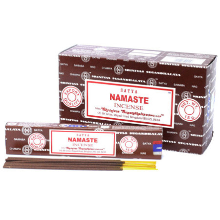 Encens Satya 15 g - Namaste