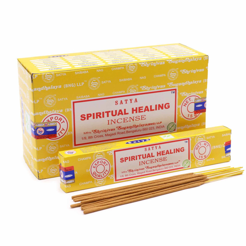 Encens Satya 15 g - Guérison spirituelle