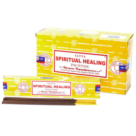 Encens Satya 15 g - Guérison spirituelle