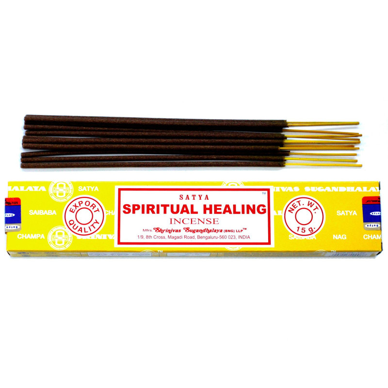 Encens Satya 15 g - Guérison spirituelle