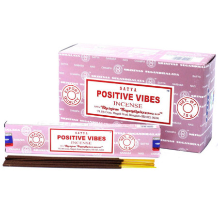 Encens Satya 15 g - Vibrations positives