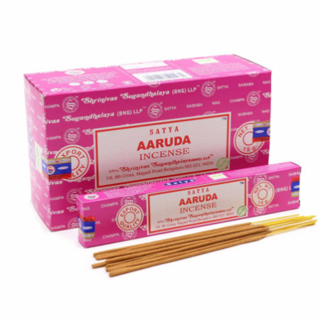 Encens Satya 15 g - Aaruda