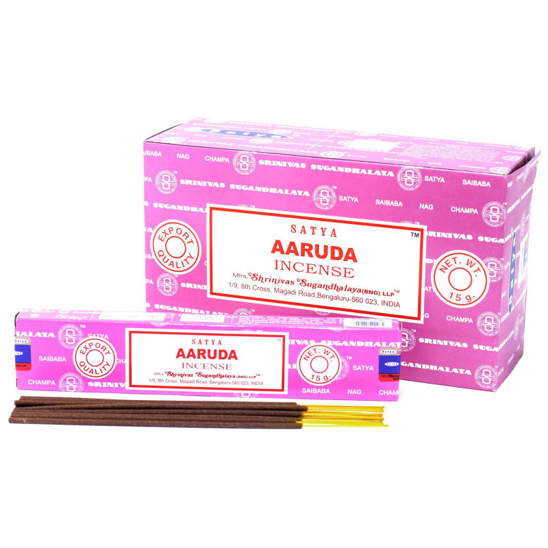 Encens Satya 15 g - Aaruda