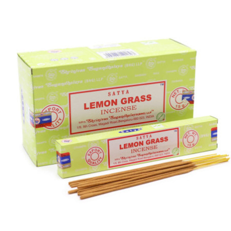 Encens Satya 15 g - Citronnelle