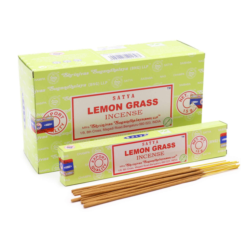 Encens Satya 15 g - Citronnelle