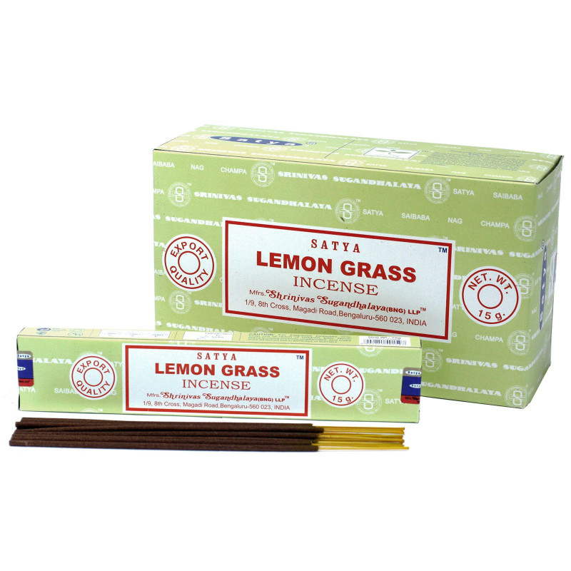 Encens Satya 15 g - Citronnelle
