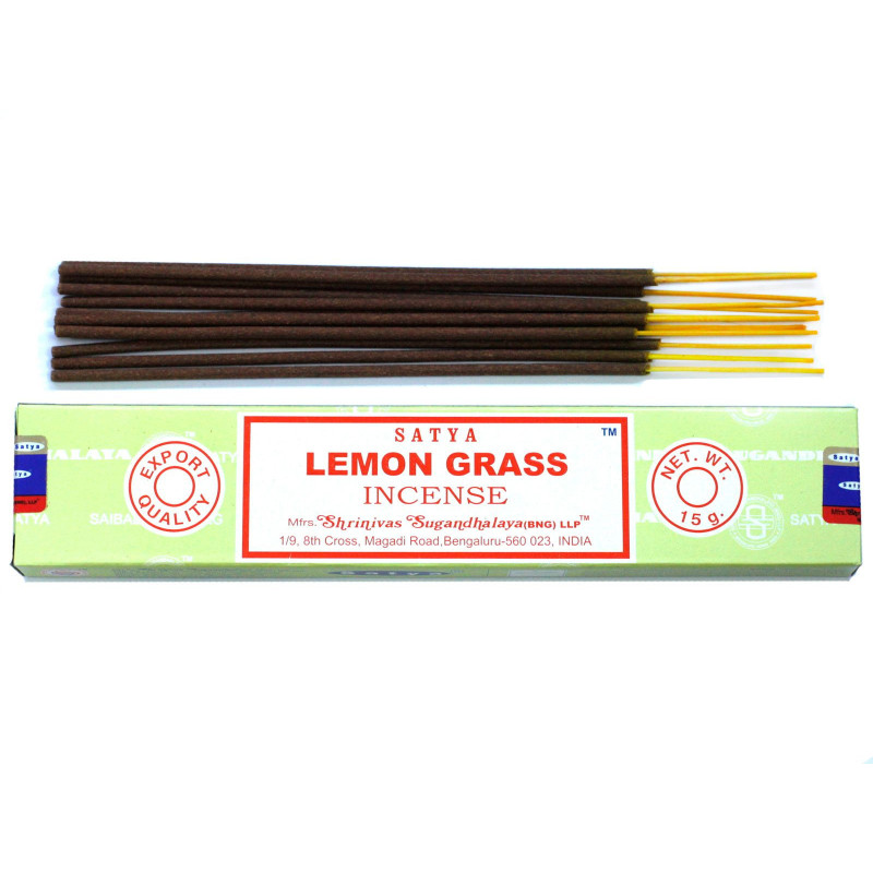 Encens Satya 15 g - Citronnelle