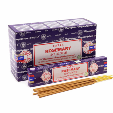 Encens Satya 15 g - Romarin