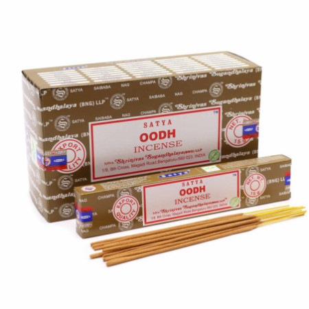 Encens Satya 15 g - Oodh