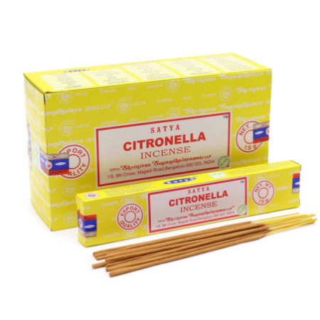 Encens Satya 15 g - Citronnelle