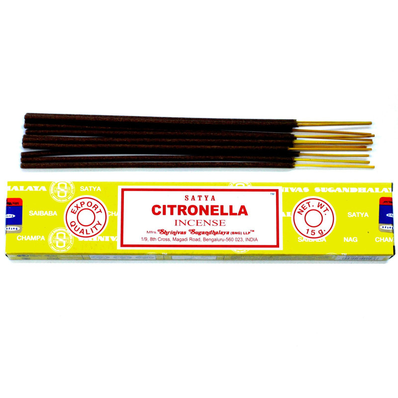 Encens Satya 15 g - Citronnelle