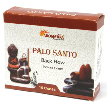 Cônes d'encens à reflux Aromatica - Palo Santo
